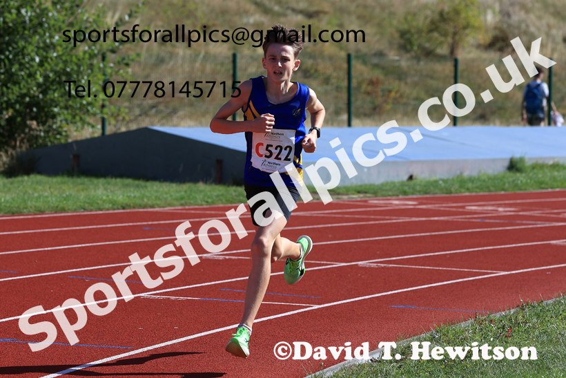 Boys Under-16s, 2026 Northern Mens 6 and Womens 4 Stage and Youngsters Relays, Silksworth, Sunderland. Photo: David T. Hewitson/Sports for All Pics